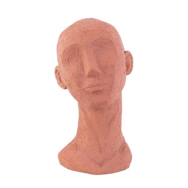 Oranžna dekorativna figurica PT LIVING Face Art, višina 28,4 cm-image-1