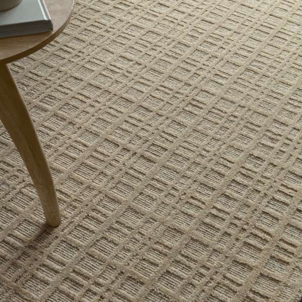 Kremno bela ročno tkana preproga iz mešanice volne 160x230 cm Thatch Sand – Asiatic Carpets-image-2