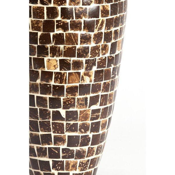 Rjava bambusova vaza (višina 40 cm) Tudela – Light & Living-image-3