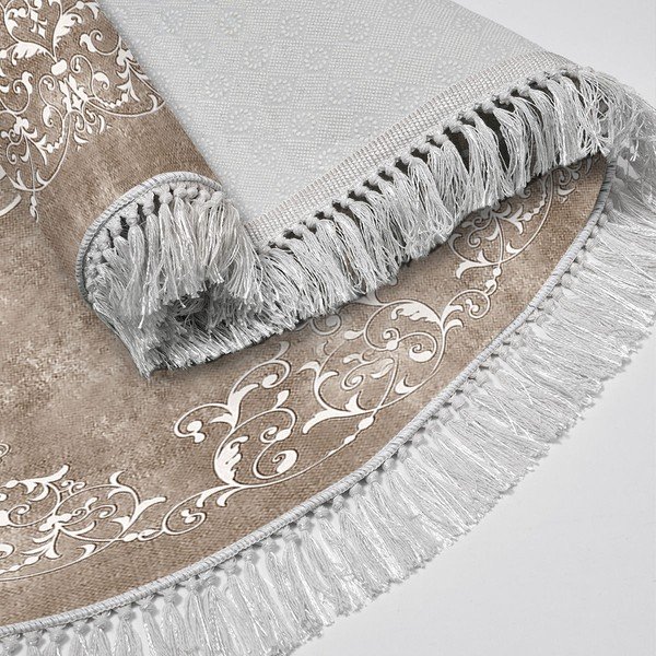 Sivorjave kopalniške preproge v kompletu 2 ks 60x100 cm – Foutastic-image-2