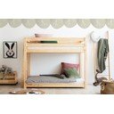 Pograd iz borovega lesa 70x160 cm CLPB - Adeko