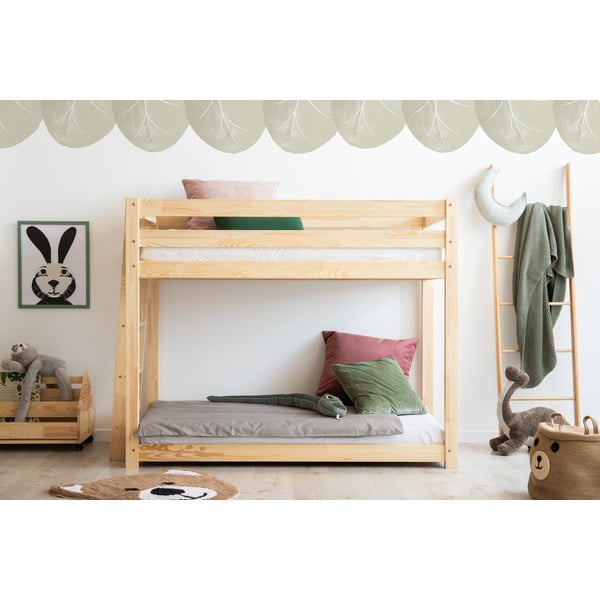 Pograd iz borovega lesa 90x190 cm CLPB - Adeko