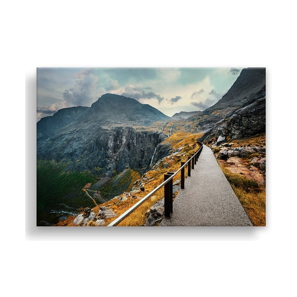 Slika na platnu Styler Norveške gore, 115 x 87 cm