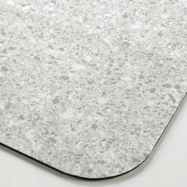Siva kopalniška preproga 50x80 cm Granite – douceur d'intérieur-image-3