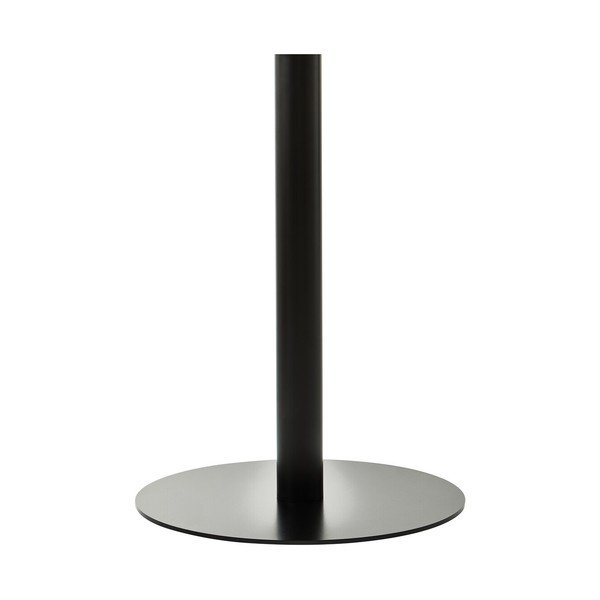 Okrogla jedilna miza s stekleno mizno ploščo ø 90 cm Metropolitan – Premier Housewares-image-4