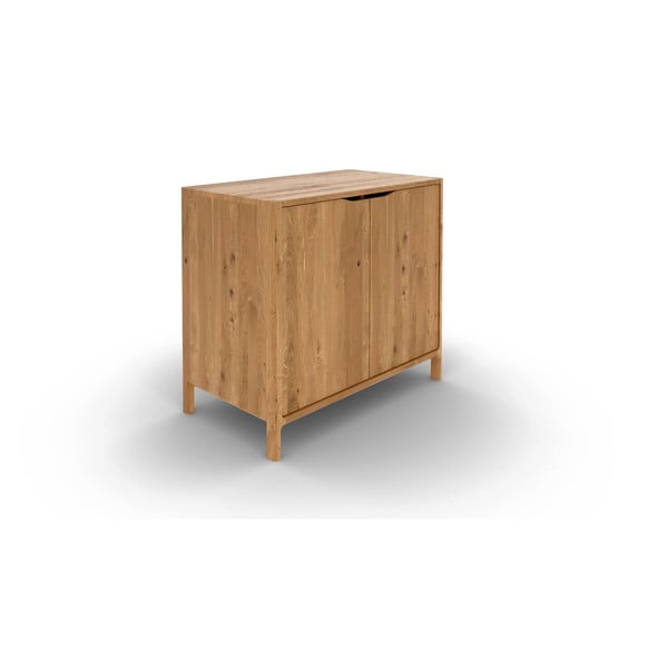 Omarica iz masivnega hrasta 95x80 cm Twig – The Beds-image-2