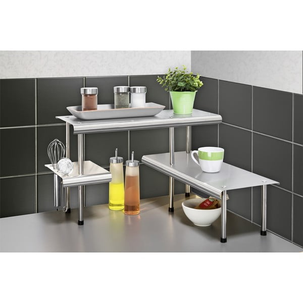 Dodatna polica iz nerjavečega jekla Massivo - Maximex-image-1