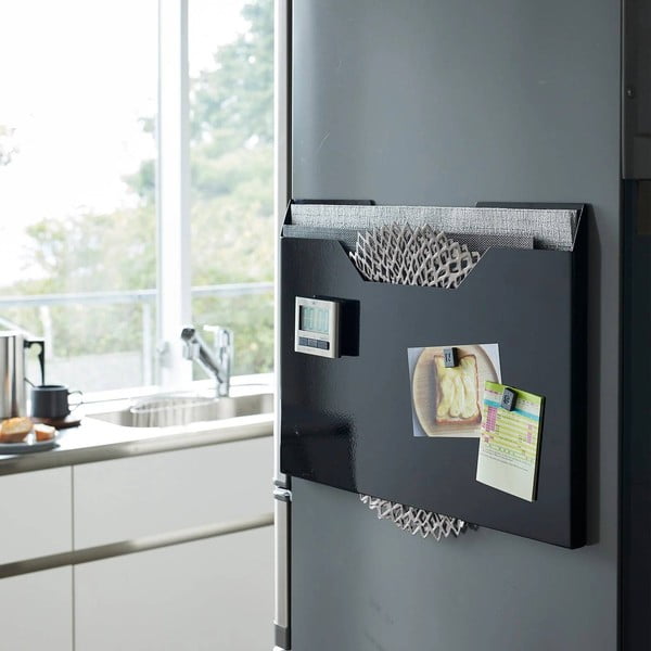 Kovinsko držalo za pogrinjke z namestitvijo brez vrtanja Tower – YAMAZAKI-image-1