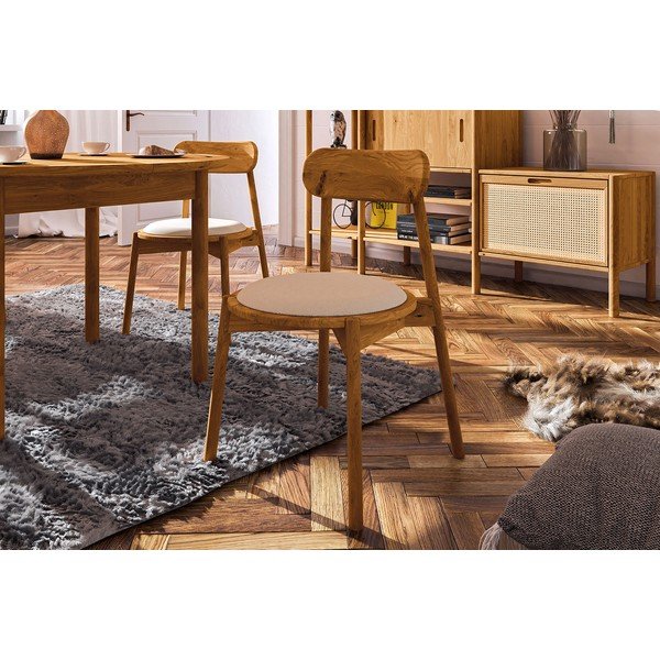 Jedilni stoli v kompletu 2 kos Pola - The Beds-image-3