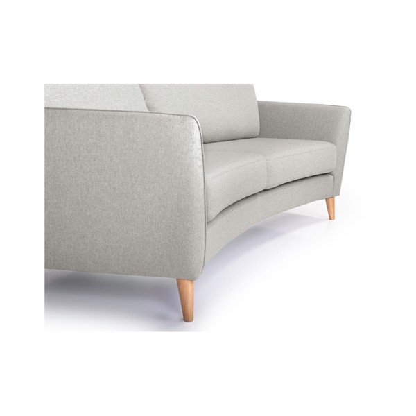 Svetlo bež kavč Scandic Paris, 245 cm-image-3