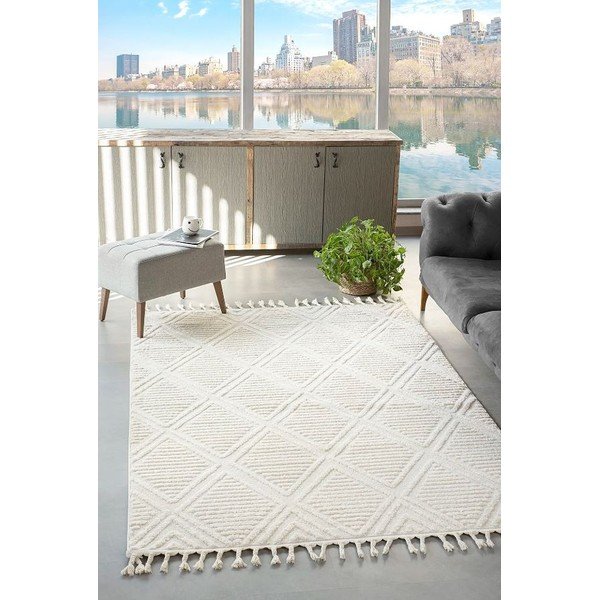 Bež pralna preproga 120x170 cm Elite Collection – Mila Home-image-1