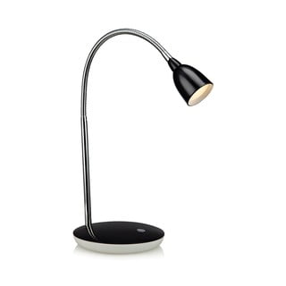 Črna LED namizna svetilka (višina 41,5 cm) Tulip – Markslöjd