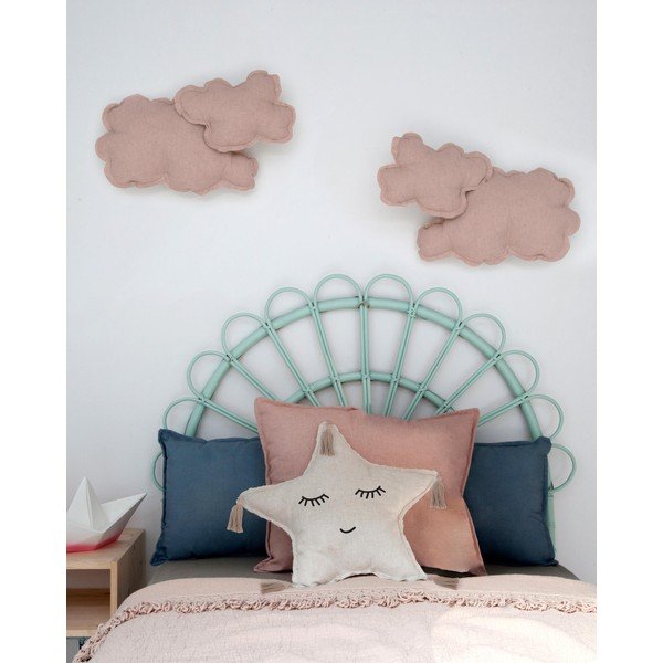 Roza okrasna blazina Little Nice Things Cloud-image-1