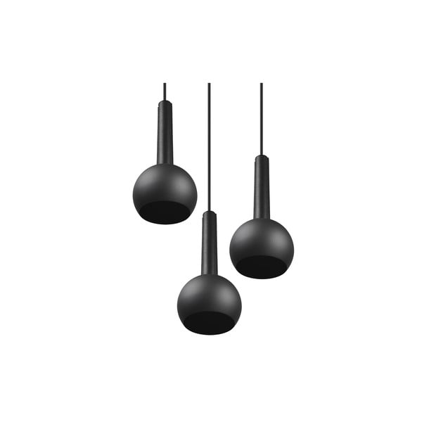 Črna viseča svetilka ø 52 cm Ciliana – CINQUE-image-2