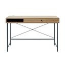 Pisalna miza 60x120 cm Pensacola – Unique Furniture