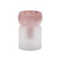 Rožnata steklena vaza (višina 19 cm) Kelse – Kave Home