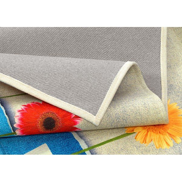 Preproga Floorita Flower Power, 60 x 140 cm-image-1