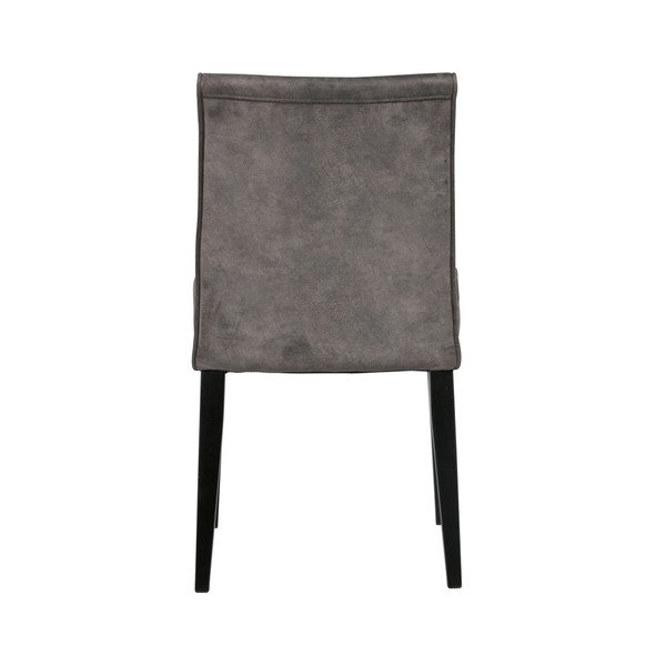 Komplet 2 temno sivih stolov WOOOD Roos-image-4