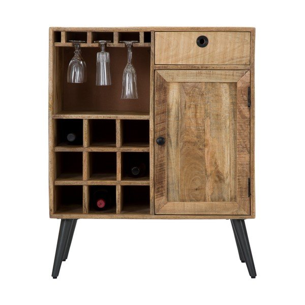 Mauro Ferretti Belgrado Cellar omara iz mangovega lesa, širina 75 cm-image-4