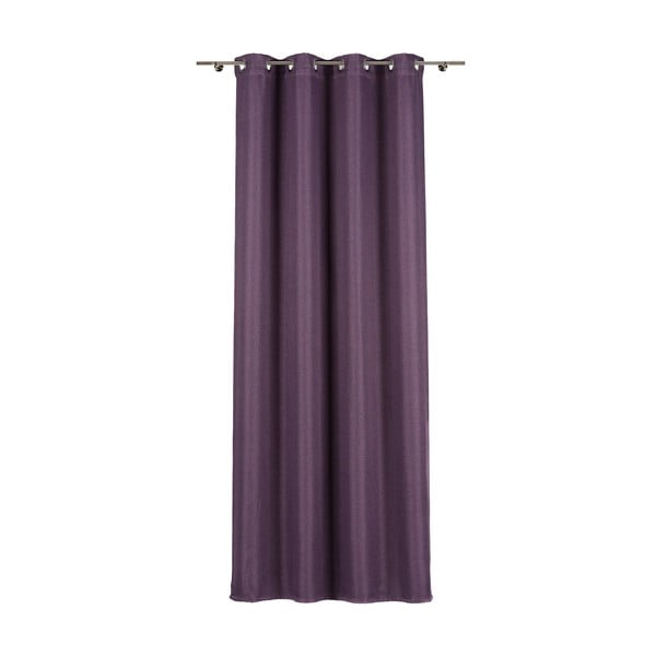 Temno vijolična zavesa 140x260 cm Avalon – Mendola Fabrics