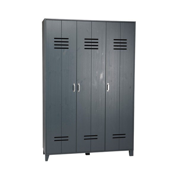 Temno siva garderobna omara vtwonen Locker-image-1
