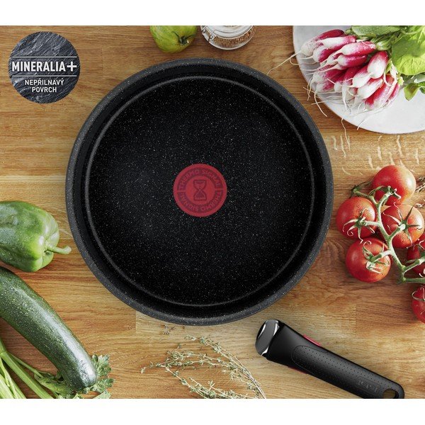 Aluminijast komplet loncev 8 ks INGENIO Black stone L3998802 – Tefal-image-3