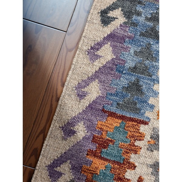 Obojestranska ročno tkana volnena preproga 120x170 cm Kamal Oasis – Nouristan-image-4