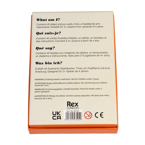 Družabna igra "Kdo sem jaz?" - Rex London-image-4