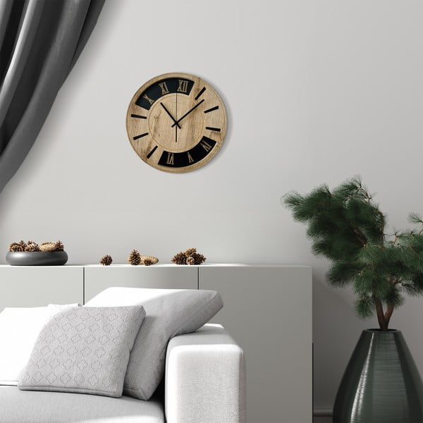 Stenska ura ø 36 cm Dylan – Styler-image-2