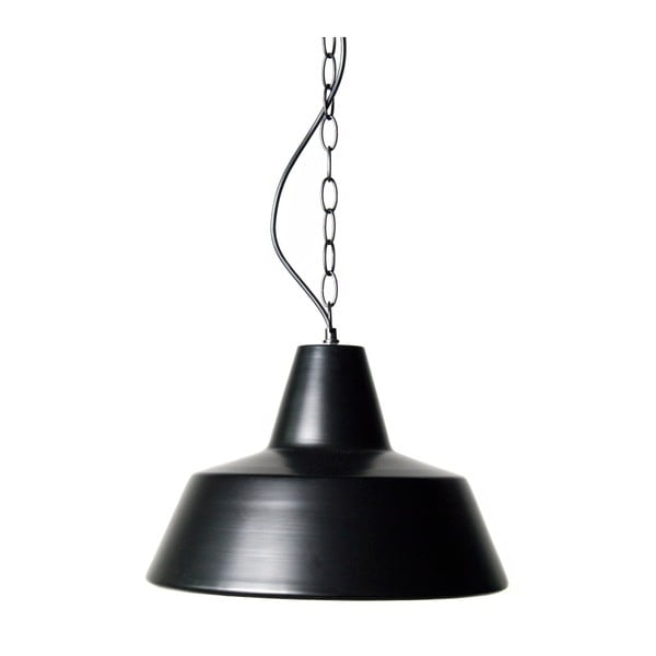 Črna viseča svetilka Tomasucci Loft