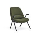 Zelen fotelj Teulat Dins, višina 90 cm