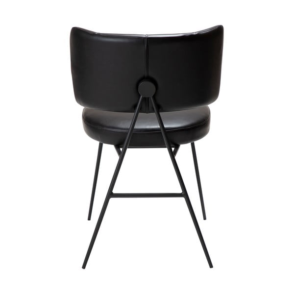 Črn jedilni stol Roost – DAN-FORM Denmark-image-4