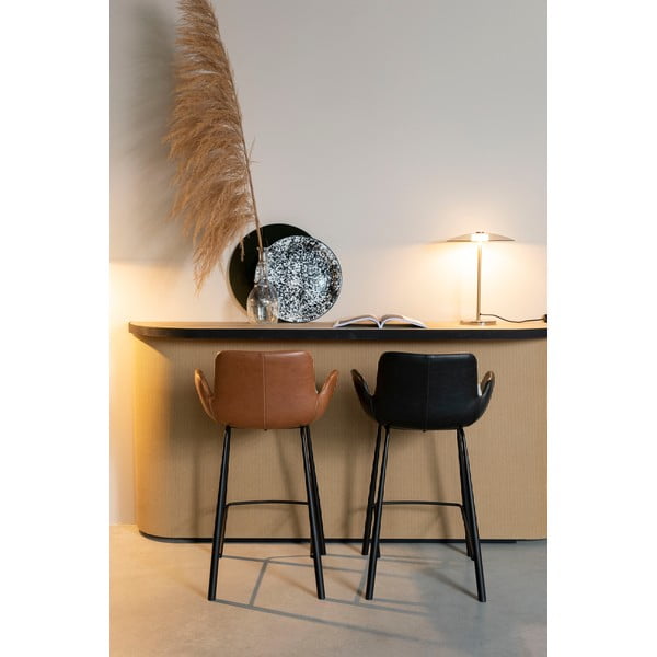 Barski stoli v konjak rjavi barvi v kompletu 2 ks 91,5 cm Brit – Zuiver-image-1