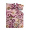 Rožnata posteljnina za zakonsko posteljo 200x200 cm Rosemoor Floral – RHS