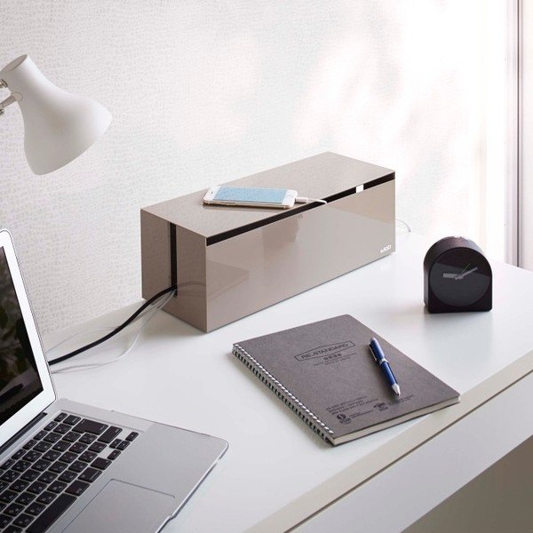 Brown Yamazaki Web Cable Box-image-2