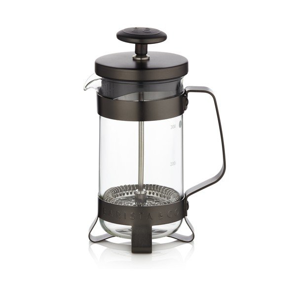 French press Barista 350 ml, črn-image-2