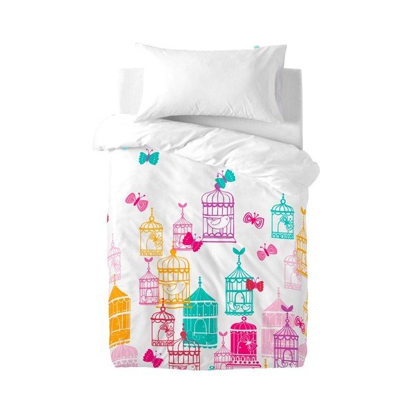 Vključeno platno Moshi Moshi Birdcage, 100 x 135 cm