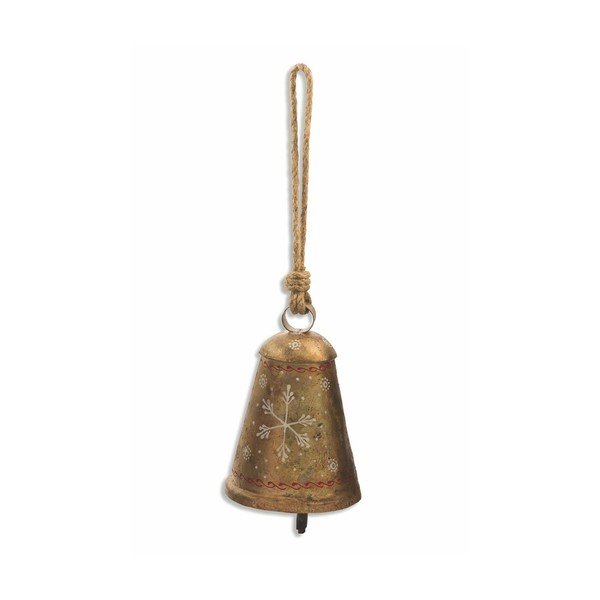 Božična viseča dekoracija Villa d'Este Bell Campana Oro Decorata Grande