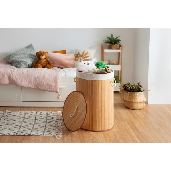 Košara za shranjevanje iz morske trave Compactor, ⌀ 27 cm-image-2