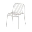 Svetlo siv kovinski vrtni stol Yua Wire – Blomus