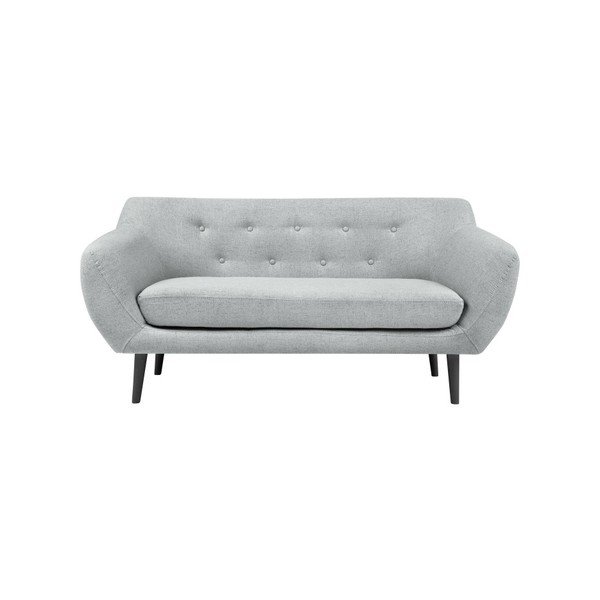 Svetlo siva zofa Mazzini Sofas Piemont, 158 cm-image-2