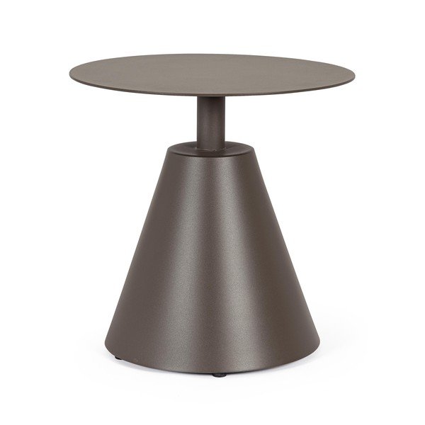 Aluminijasta okrogla vrtna mizica ø 50 cm Aloha – Bizzotto