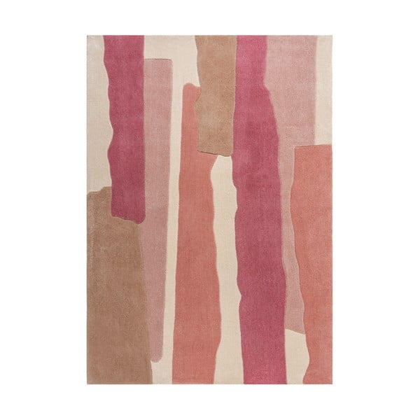 Sivo-roza preproga Flair Rugs Escala, 160 x 230 cm