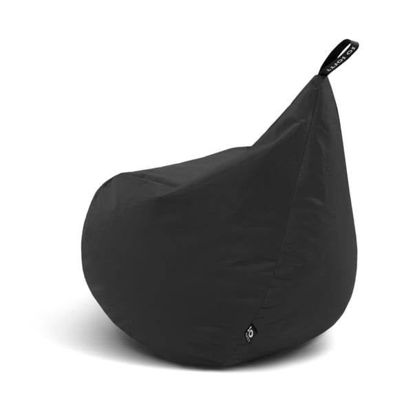 Siva vreča za sedenje Drop L – So Soft?-image-3