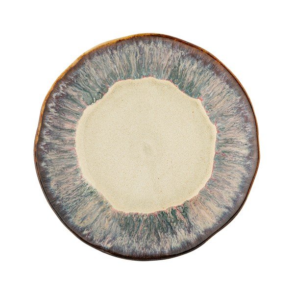 Bež desertni krožnik iz kamenine ø 16,5 cm Imogen – Bloomingville