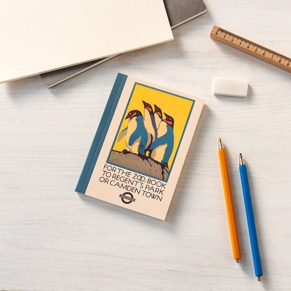 A6 zvezek 60 str. For the Zoo – Rex London-image-1