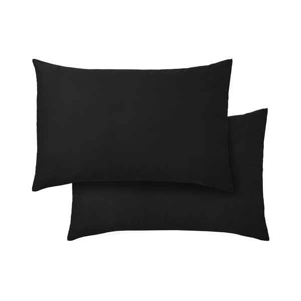 Prevleke za vzglavnik iz bombažnega satena v kompletu 2 ks 50x75 cm Cotton Sateen – Bianca