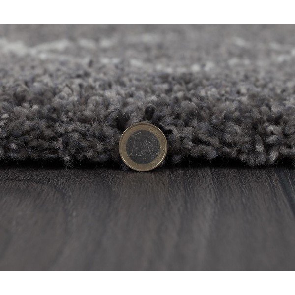 Temno siva preproga Flair Rugs Imari, 160 x 230 cm-image-3