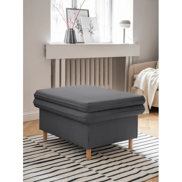 Temno siv tabure Simon – Miuform-image-4