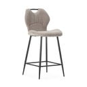 Svetlo rjavi barski stoli v kompletu 2 ks (višina sedeža 65 cm) Muli – Marckeric